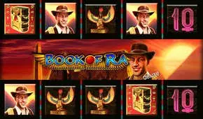 Machine a sous Book of Ra